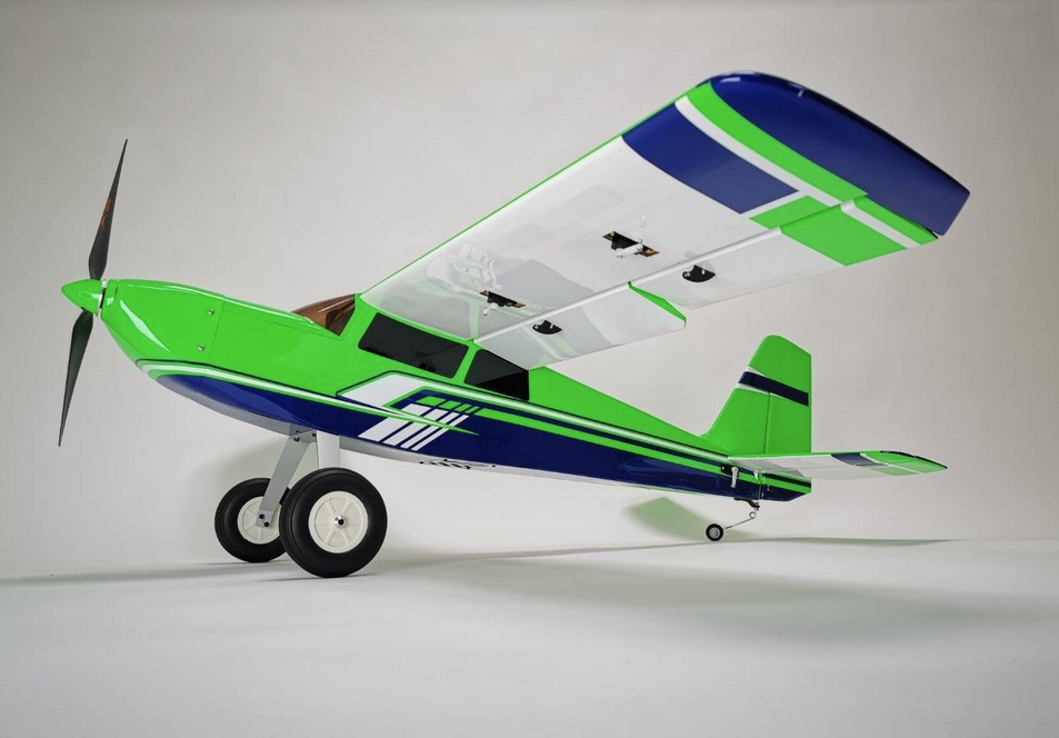 Bighorn Pro 1250mm Vert OMPHOBBY Voltige